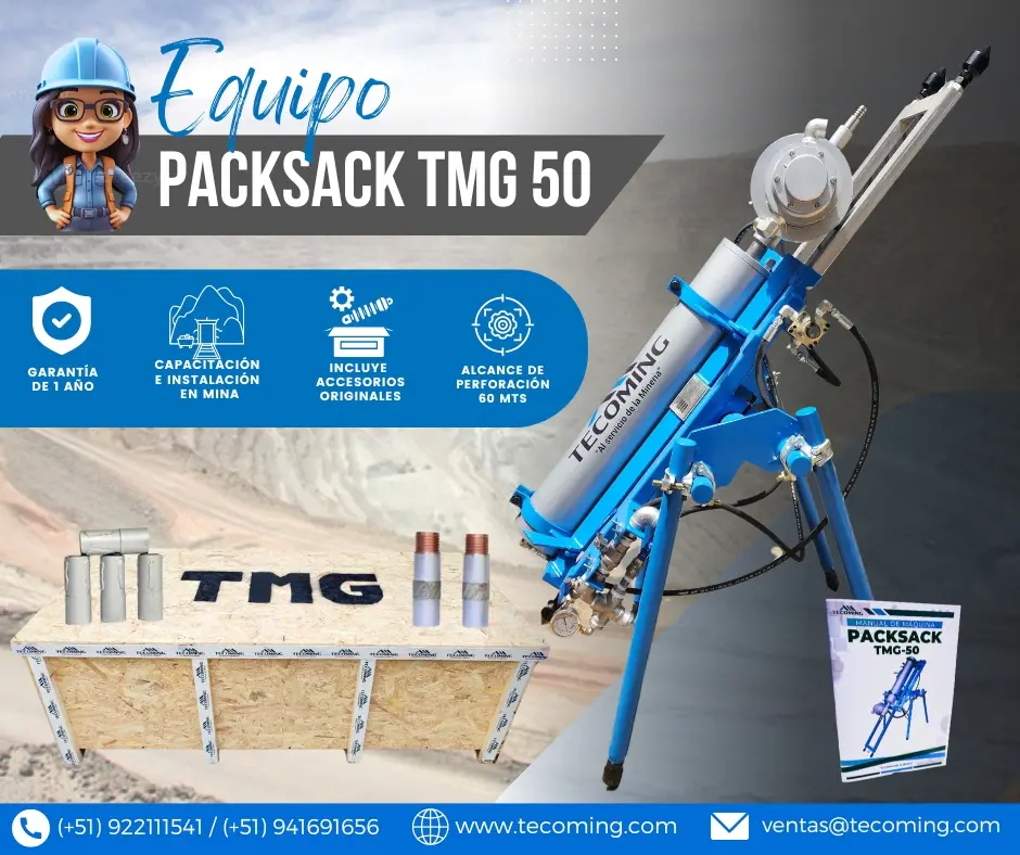 EQUIPO PARA EXPLORACION - PACKSACK TECOMING