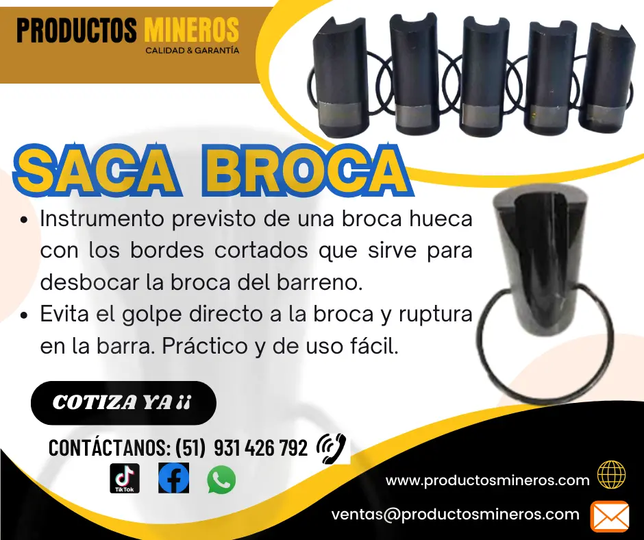 SACA BROCAS - PERFORACION DIAMANTINA - LIMA