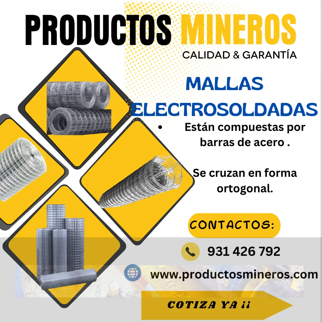 MALLAS ELECTROSOLDADAS - PERÚ - LIMA 