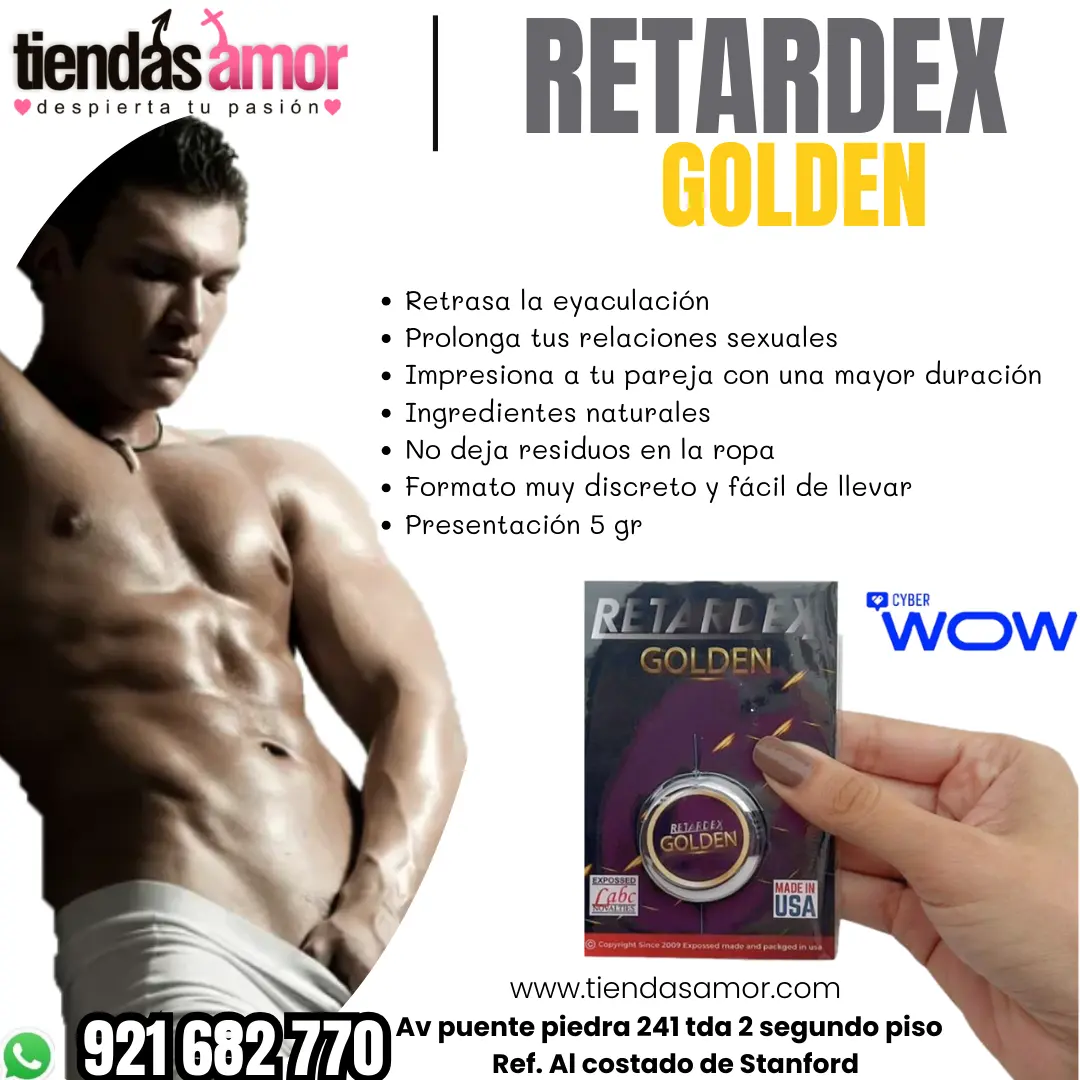 Golden Máximo Rendimiento Crema En Gel Retardante