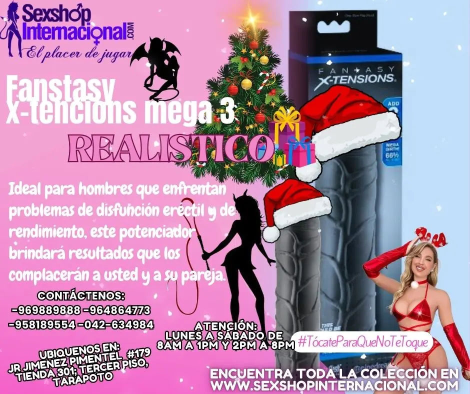 EXTENSION FANTASY MEGA 3 COMPLACER E INTENSIDAD