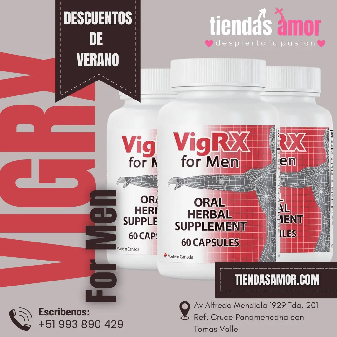 un suplemento diseñado especialmente para hombres VigRX Formen