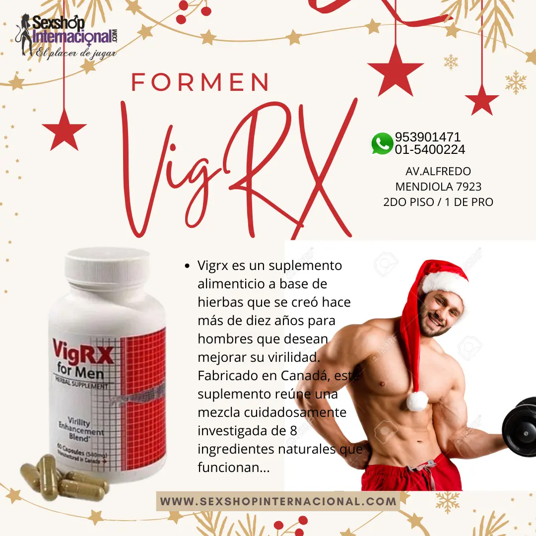 VIGRX FOR MEN-SEXSHOP LOS OLIVOS