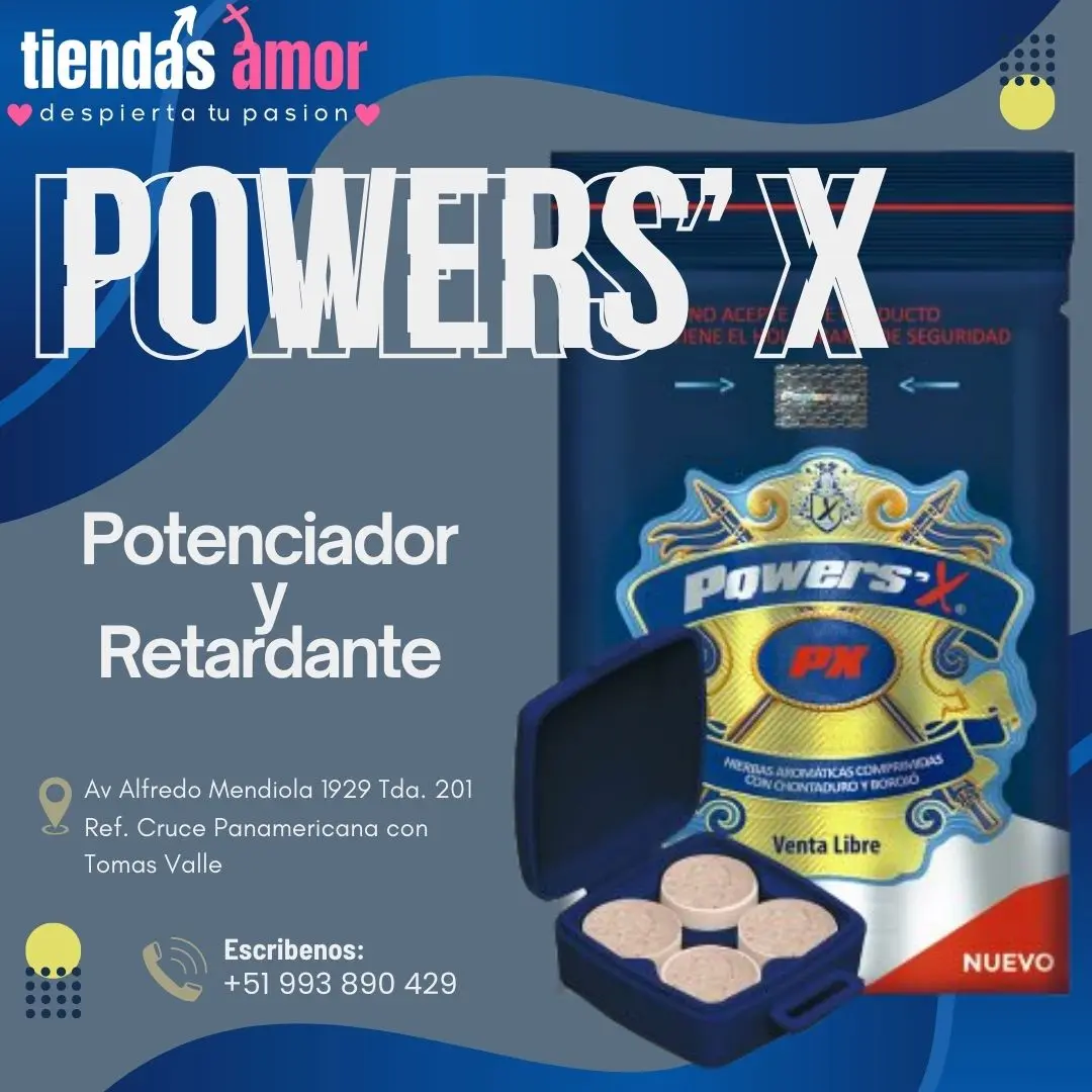 Powers x Potenciador y Retardante