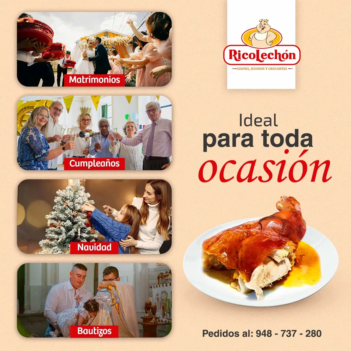 Servicio de Catering para Año Nuevo a domicilio Lima
