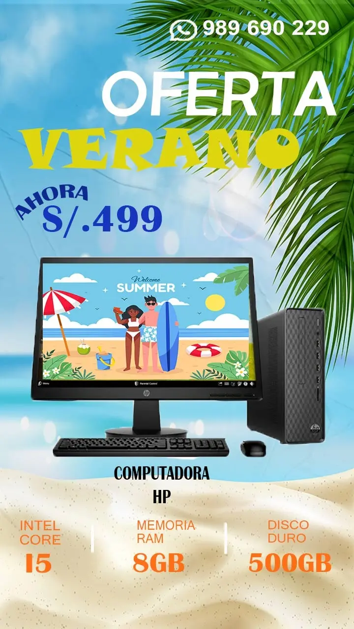  Gran Oferta de Computadora Core i5 