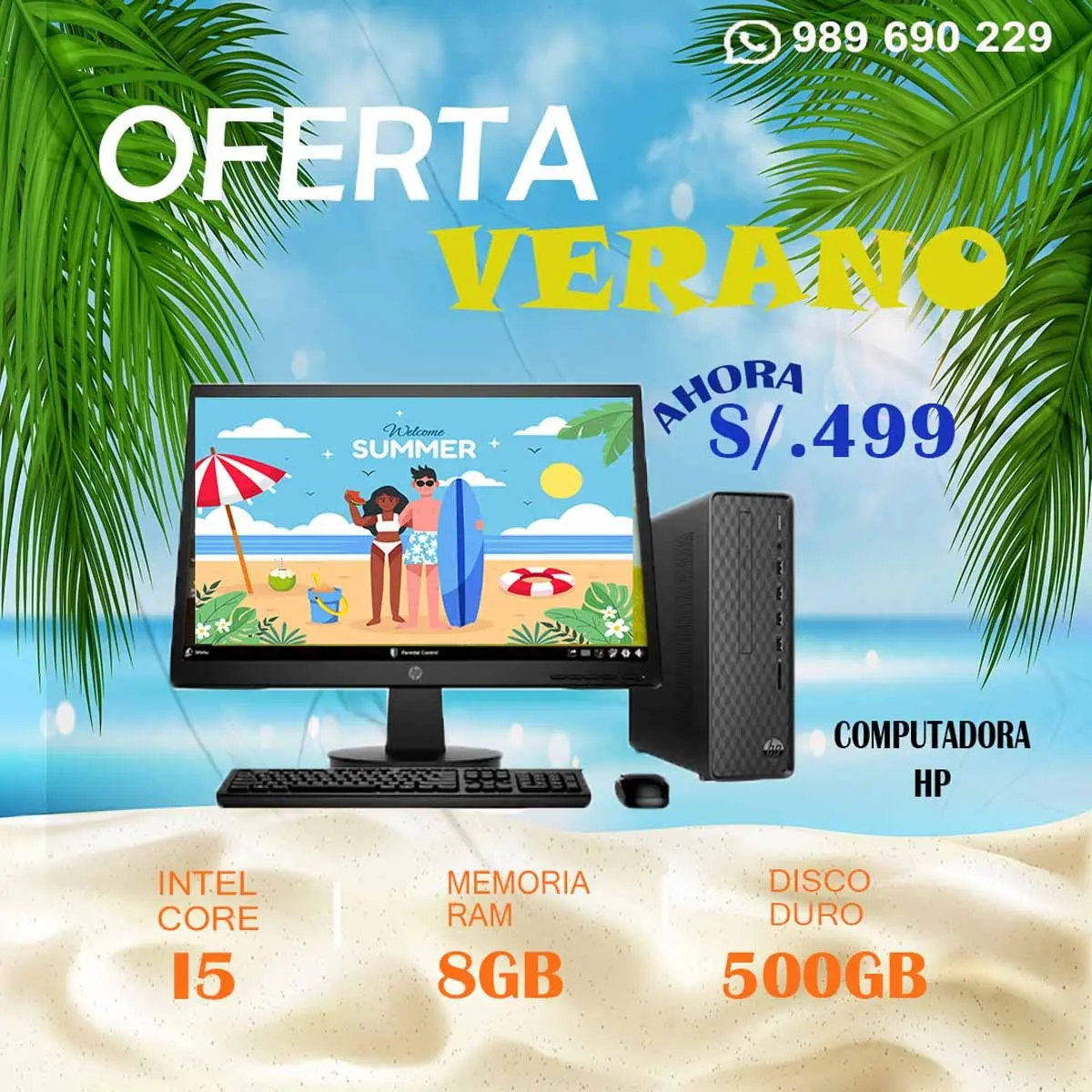  Gran Oferta de Computadora Core i5 