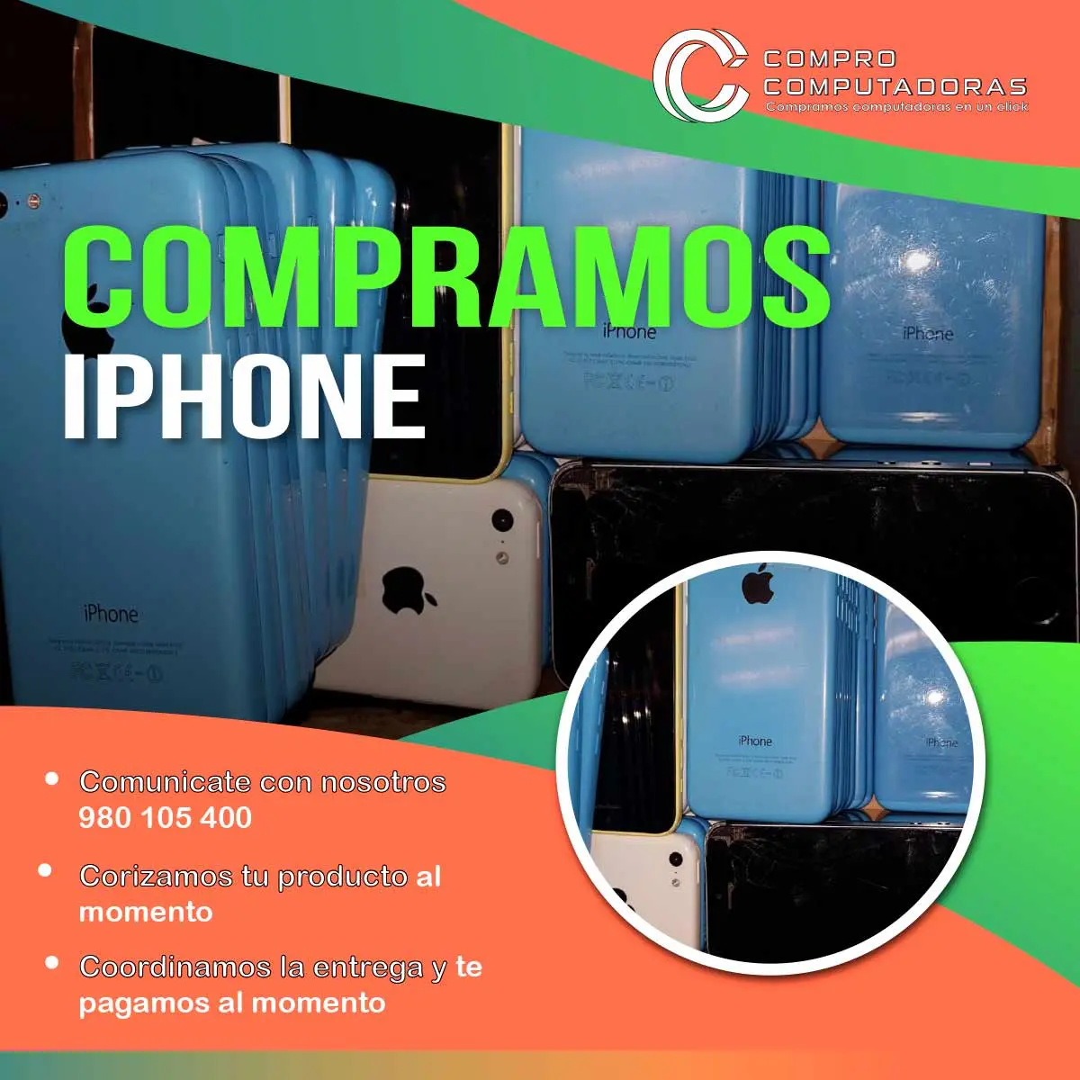 COMPRAMOS IPHONE 