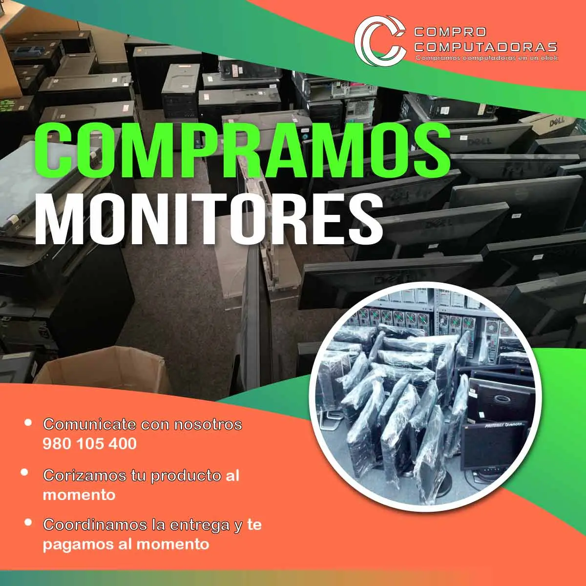 COMPRO MONITORES