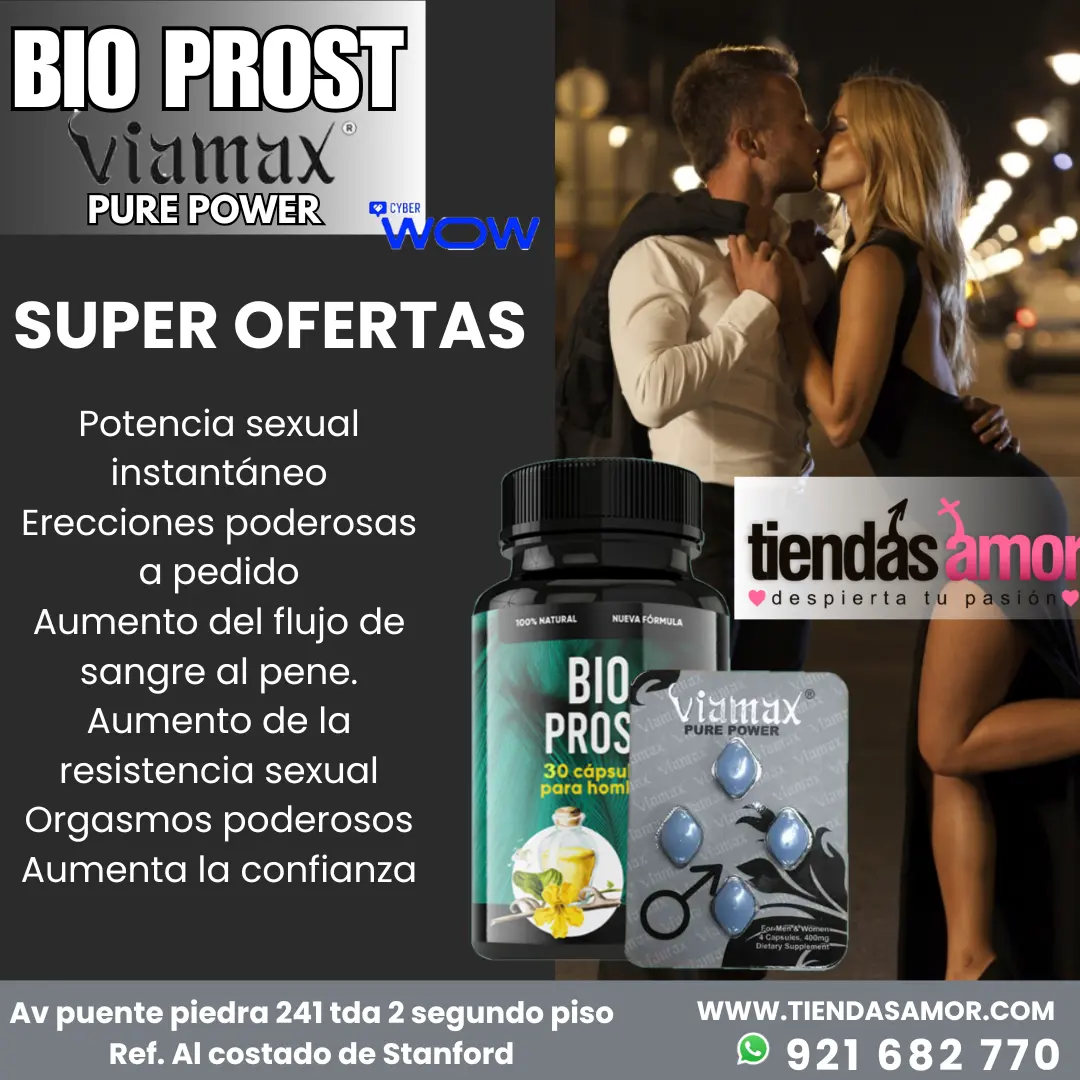 BOMBa VACIO PENIS PUMP BOMBa DE SUCCIÓN Bio Prost Original
