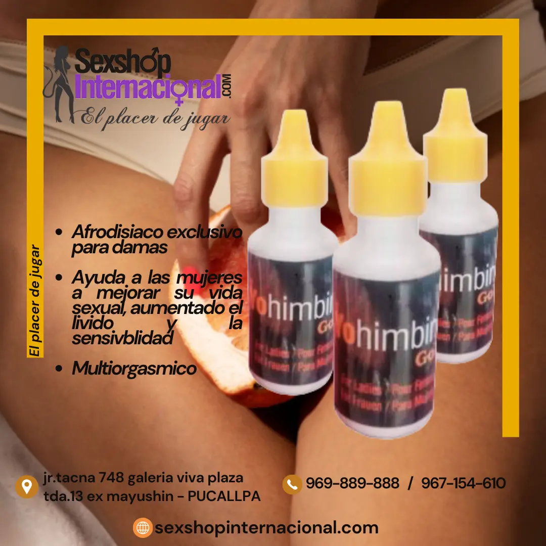 YOHIMBINA EXITADOR FEMENINO 