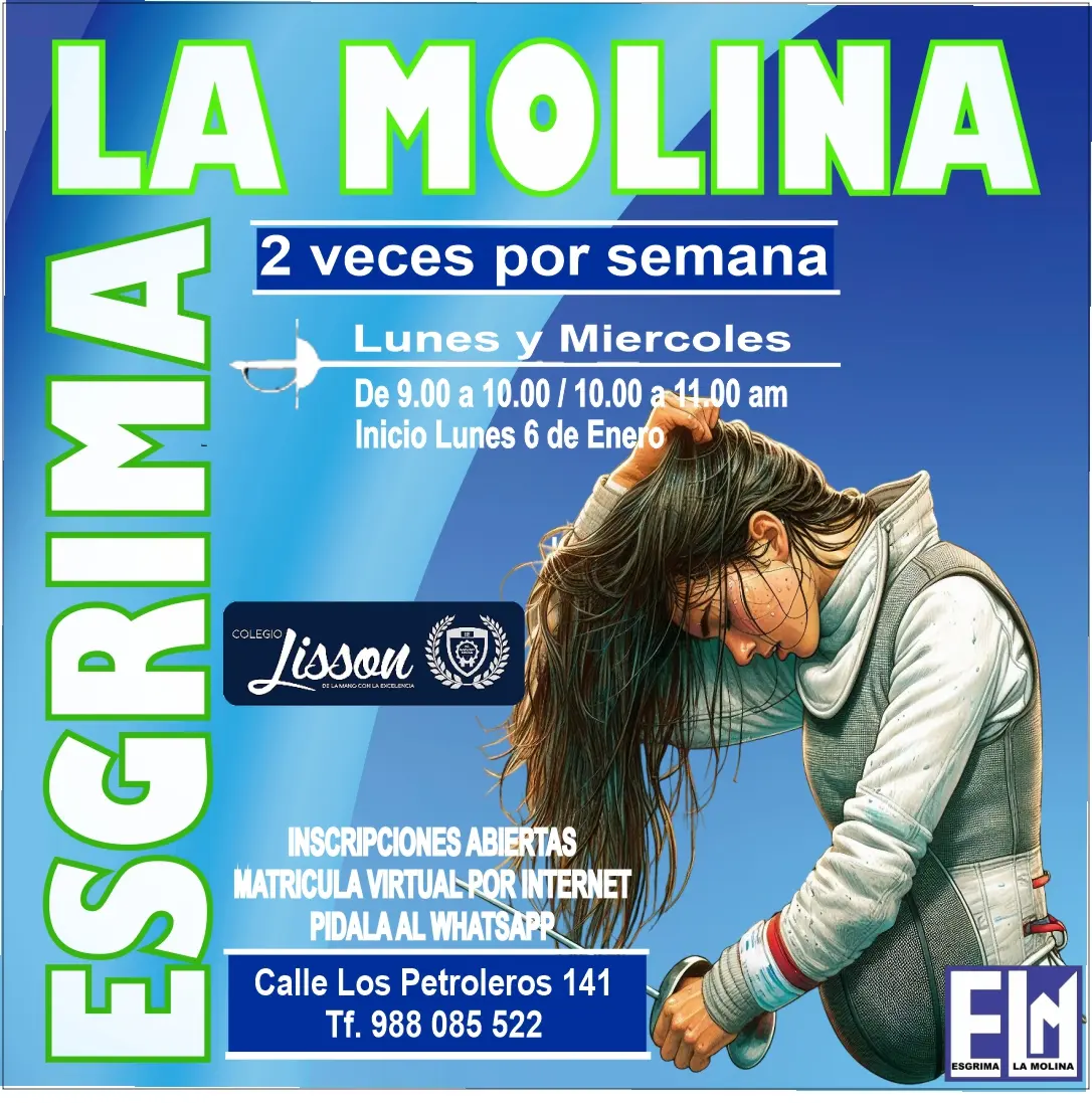 Esgrima La Molina - Escuela Deportiva