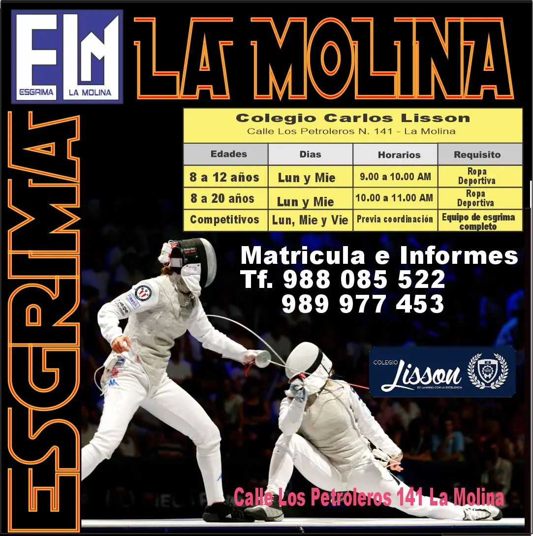 Esgrima La Molina - Escuela Deportiva