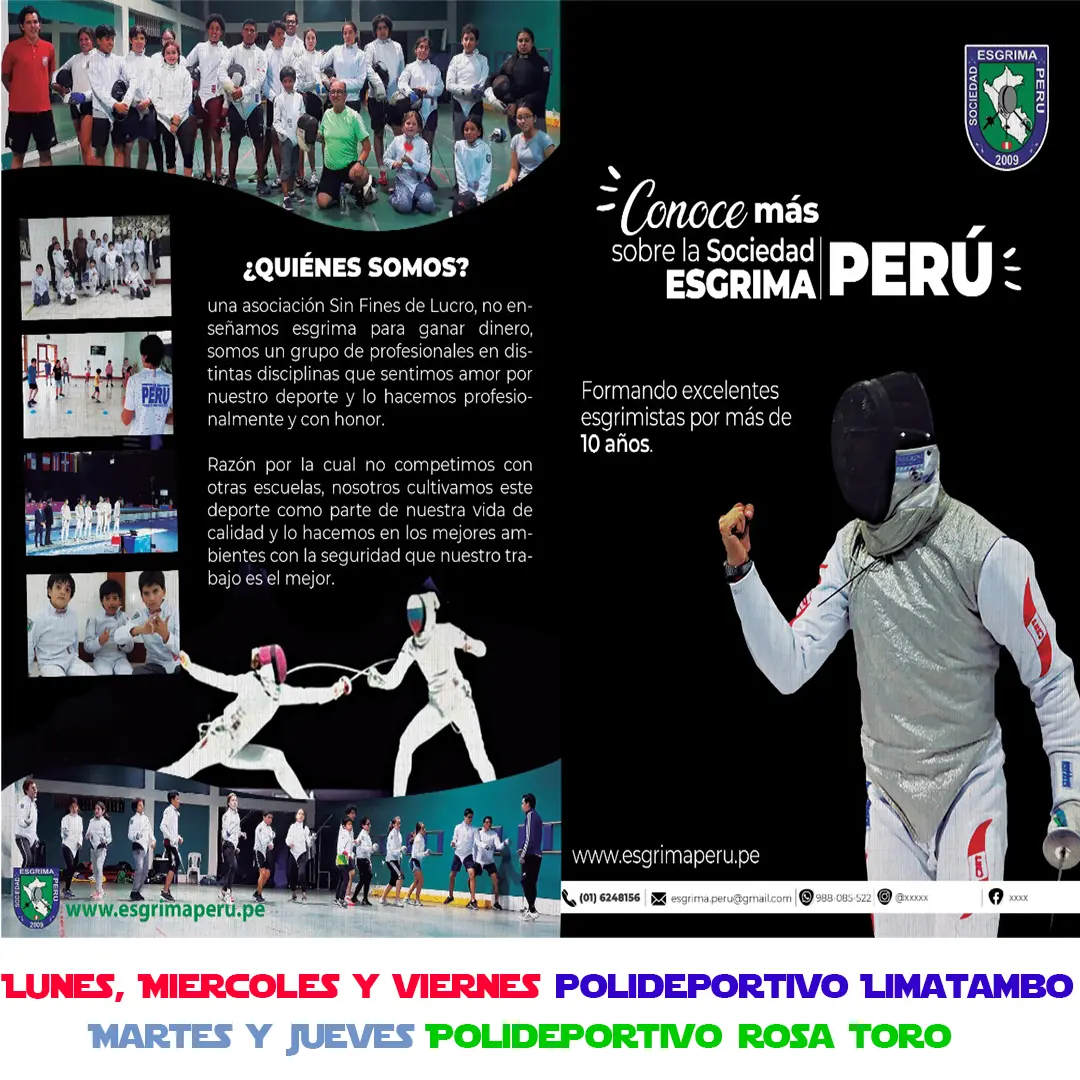 Esgrima La Molina - Escuela Deportiva