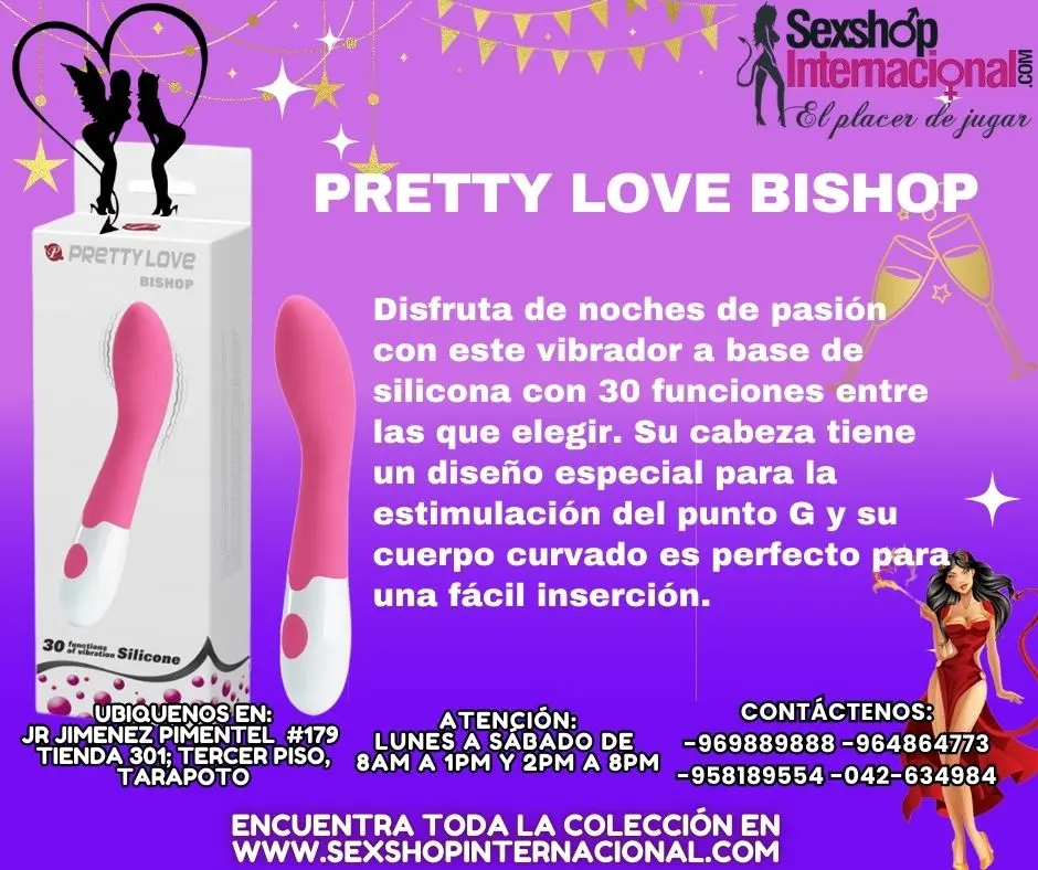 BISHOP PRETTY LOVE NOCHES DE PASIÓN