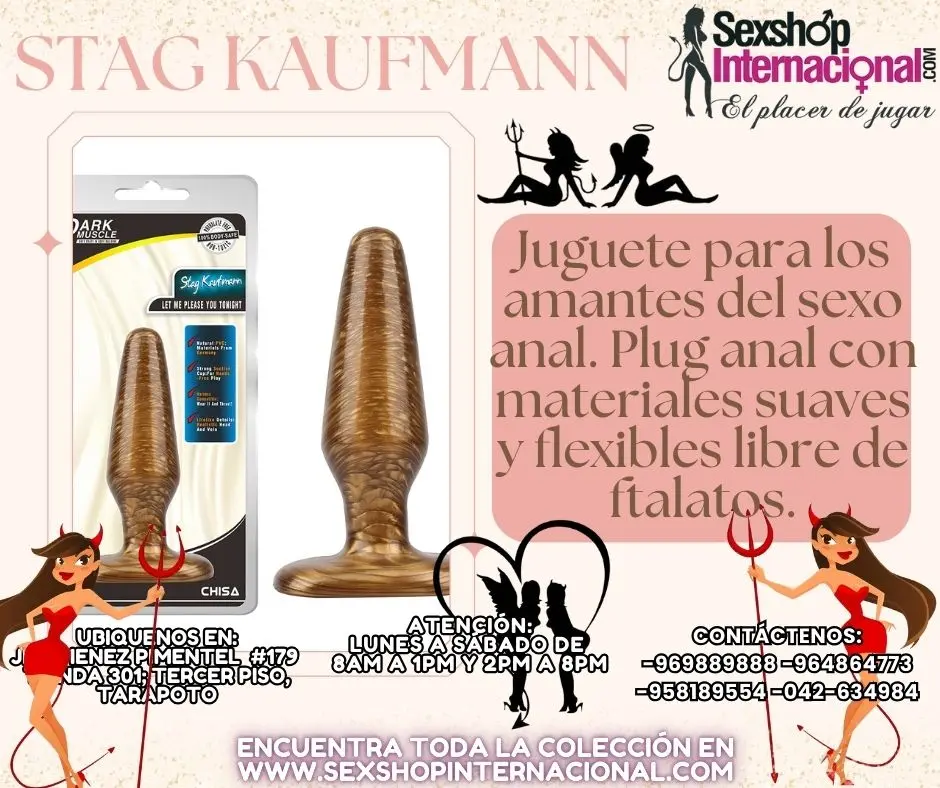 STAF KAUFMANN PARA LOS AMANTES DEL PLACER