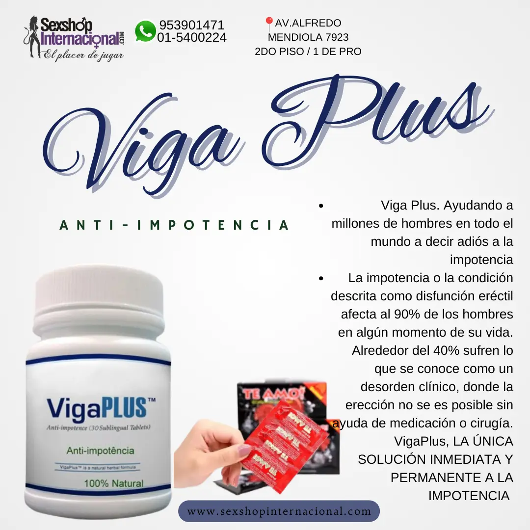 VIGA PLUS-SEXSHOP LOS OLIVOS-953901471