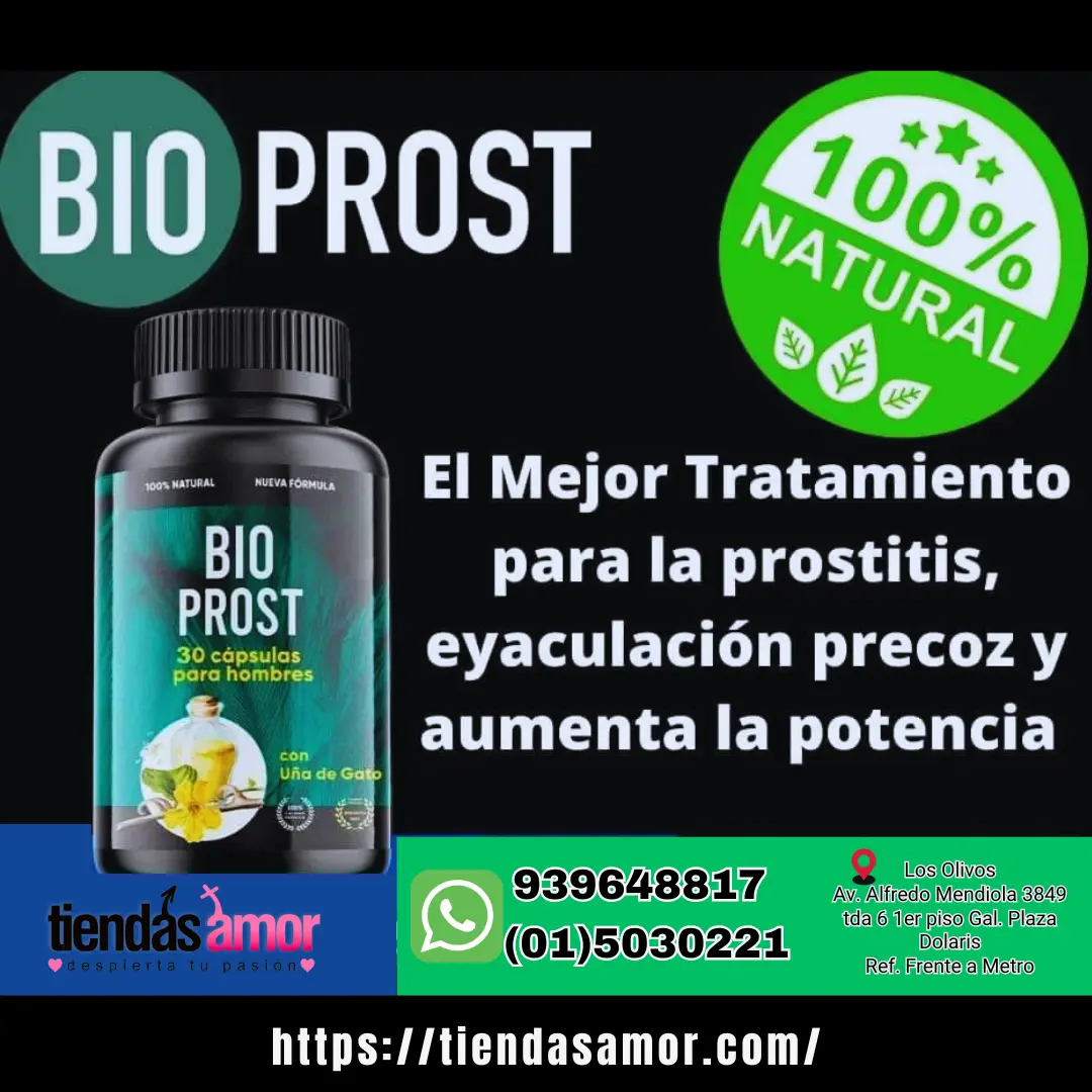 Bio Prost 30 Pastillas Original - IZAGUIRRE