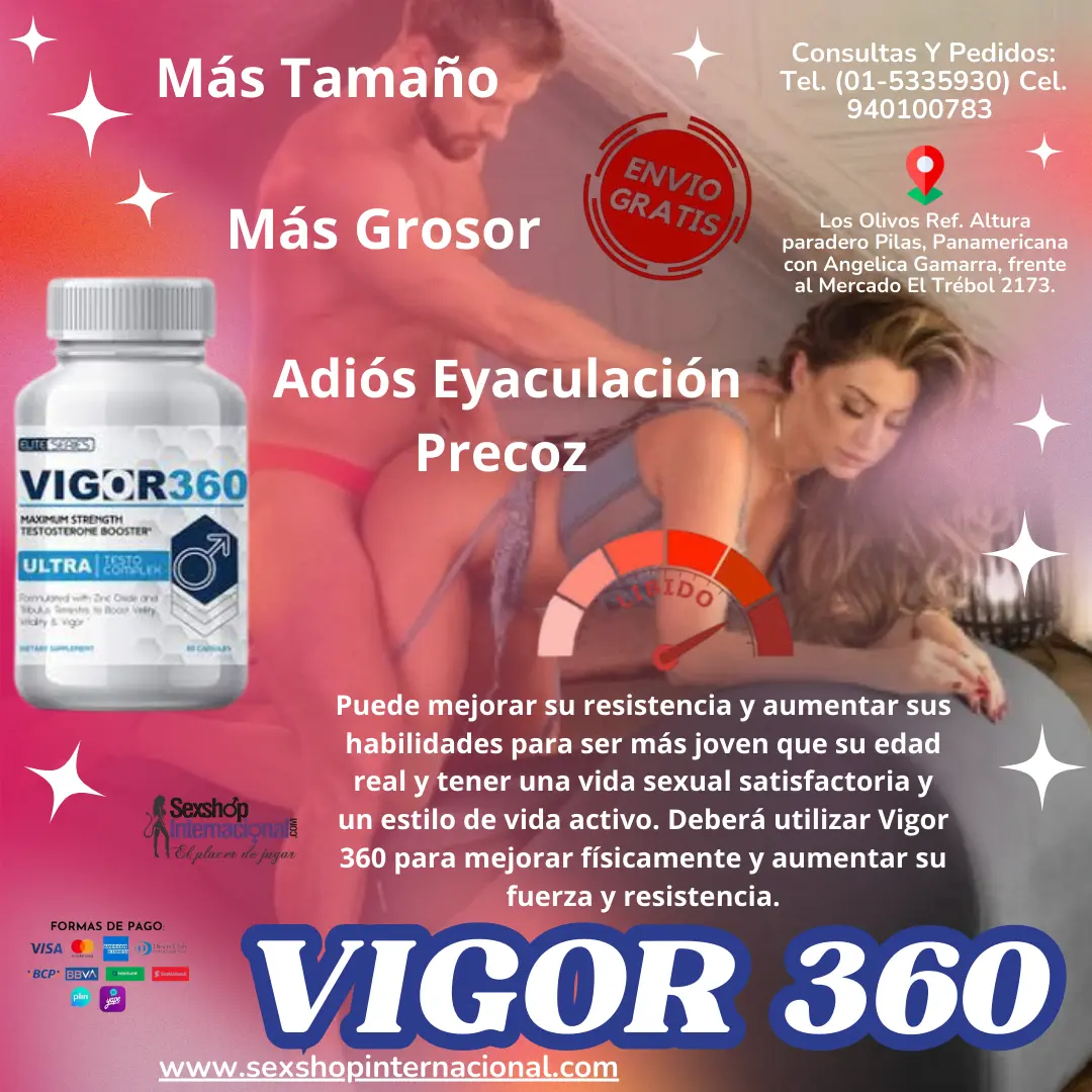 La opción más rápida y sencilla vigor potenciador