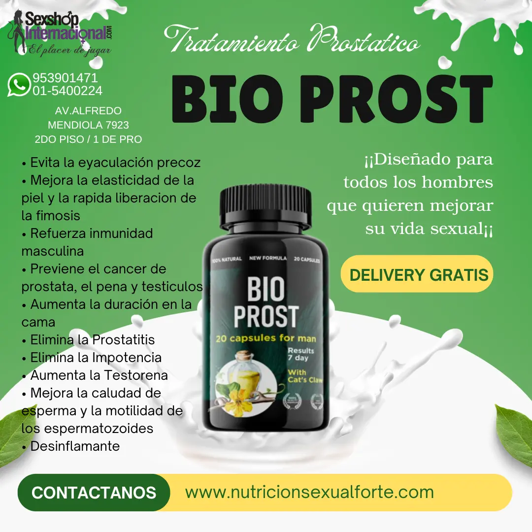 PROSTATA SALUDABLE-VIGOR SEXUAL