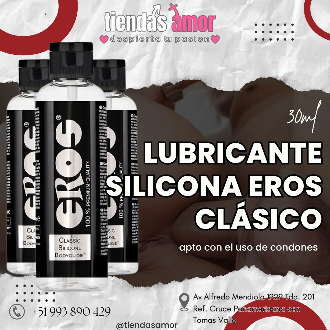 Lubricante Silicona Eros