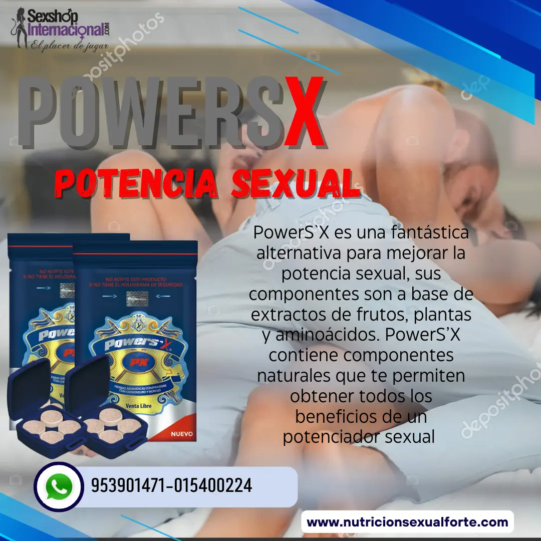 POTENCIA SEXUAL-SEXSHOP LOS OLIVOS