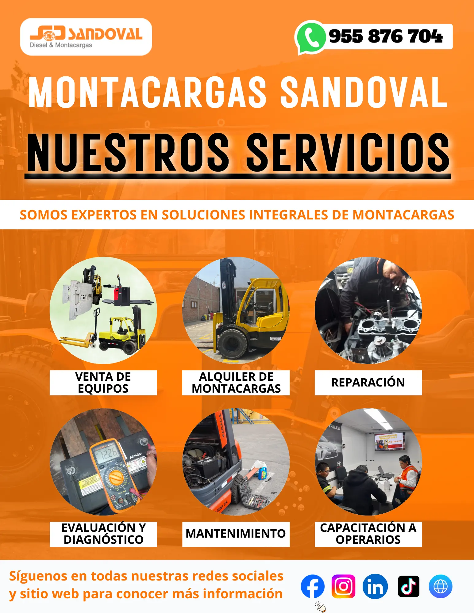  Venta de equipos y servicios logísticos para impulsar tu negocio 