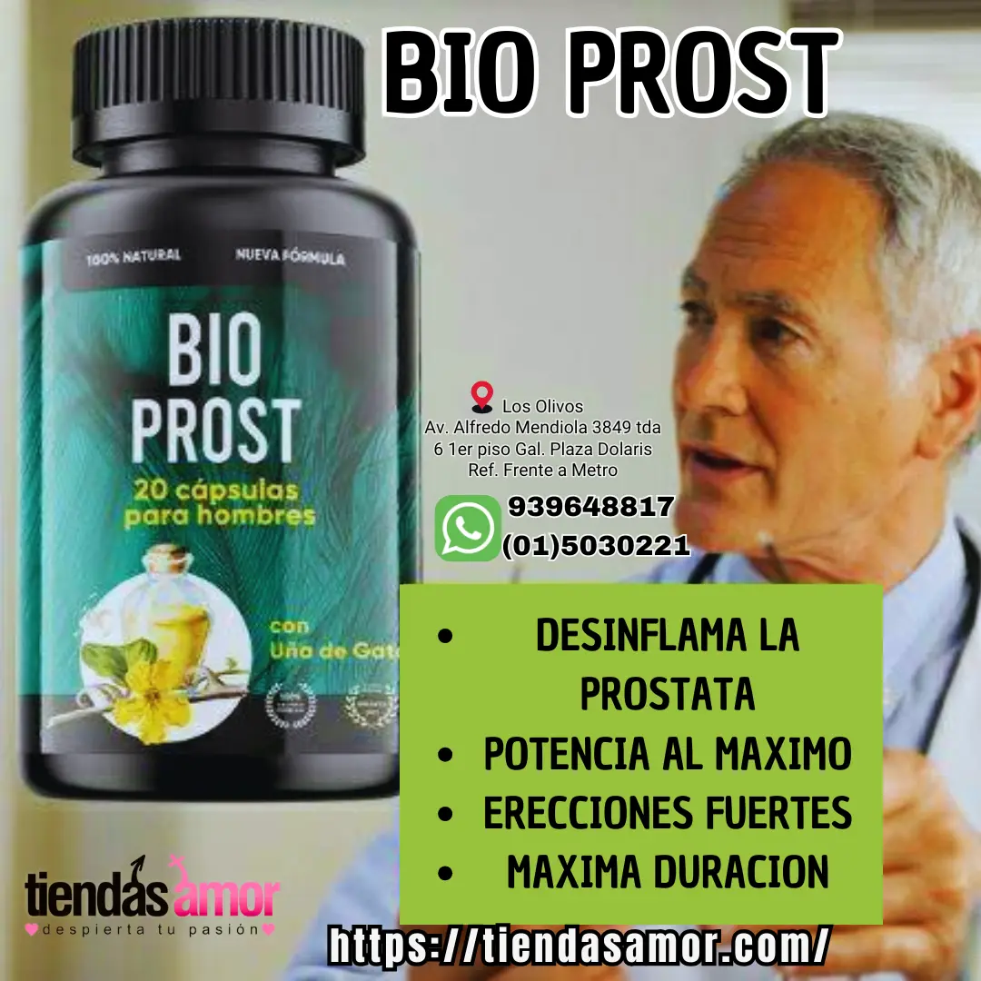 BIO PROST ORIGINAL - POTENCIA AL MÁXIMO