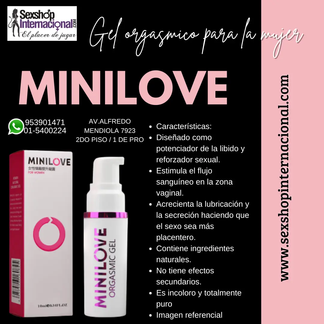 MINILOVE-GEL-ORGASMICO-LOS OLIVOS