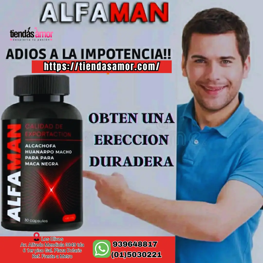 Alfaman Original- LOS OLIVOS