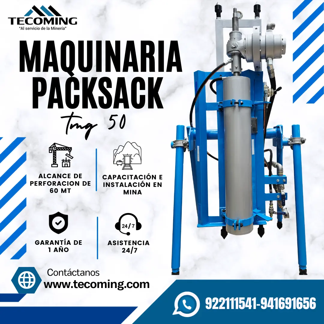 EQUIPO PARA EXPLORACION - PACKSACK TECOMING