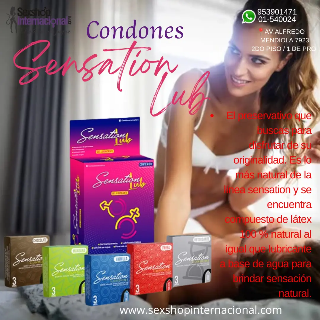 condones con sabores- para todo momento