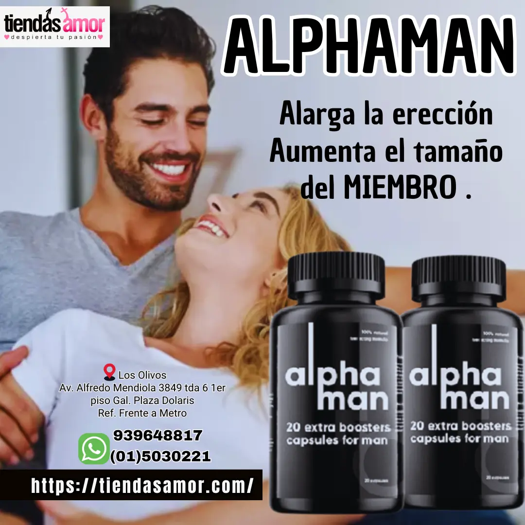 ALPHAMAN PARA EL CRECIMIENTO DEL MIEMBRO- IZAGUIRRE