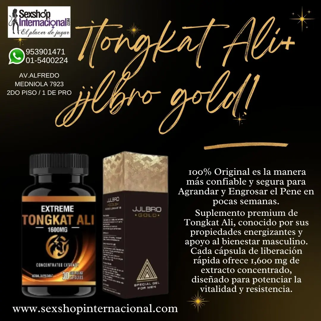 TONGKAT JJLBRO-VIRILIDAD-GRANDE