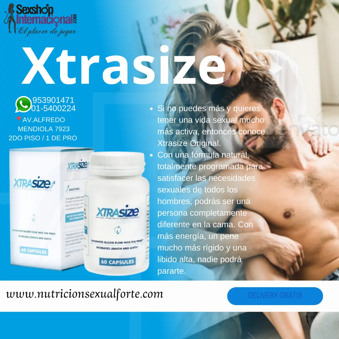 XTRASIZE-SEXSHOP LOS OLIVOS