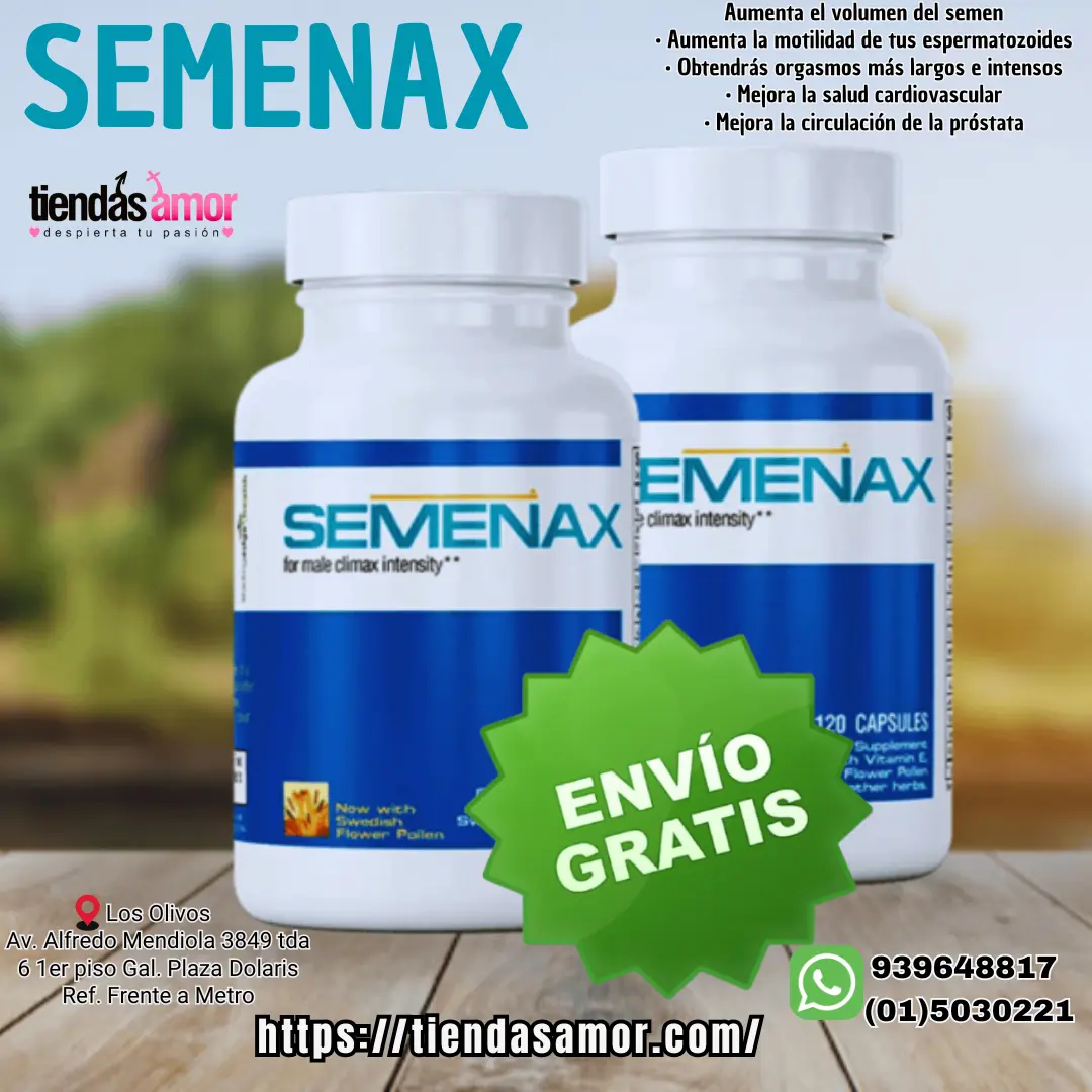 SEMENAX 90 CAPSULA - LOS OLIVOS