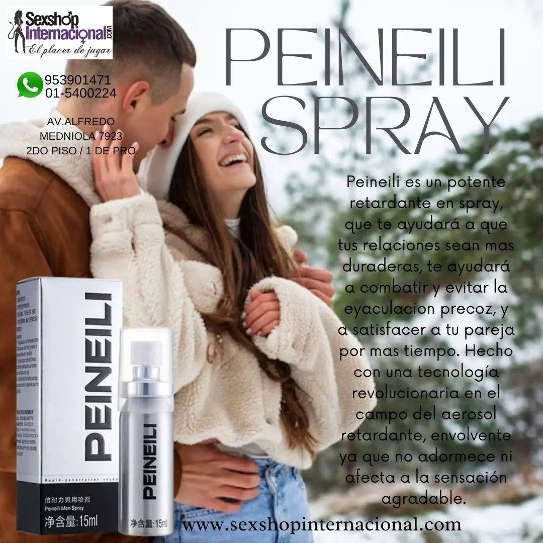 PEINEILI-SEXSHOP LOS OLIVOS