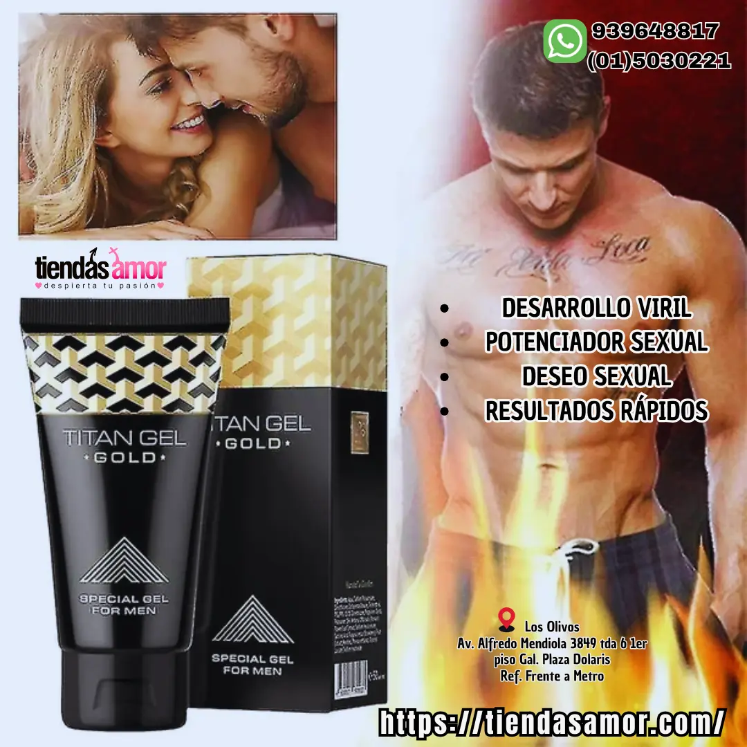Titan Gel Gold - Los Olivos Izaguirre