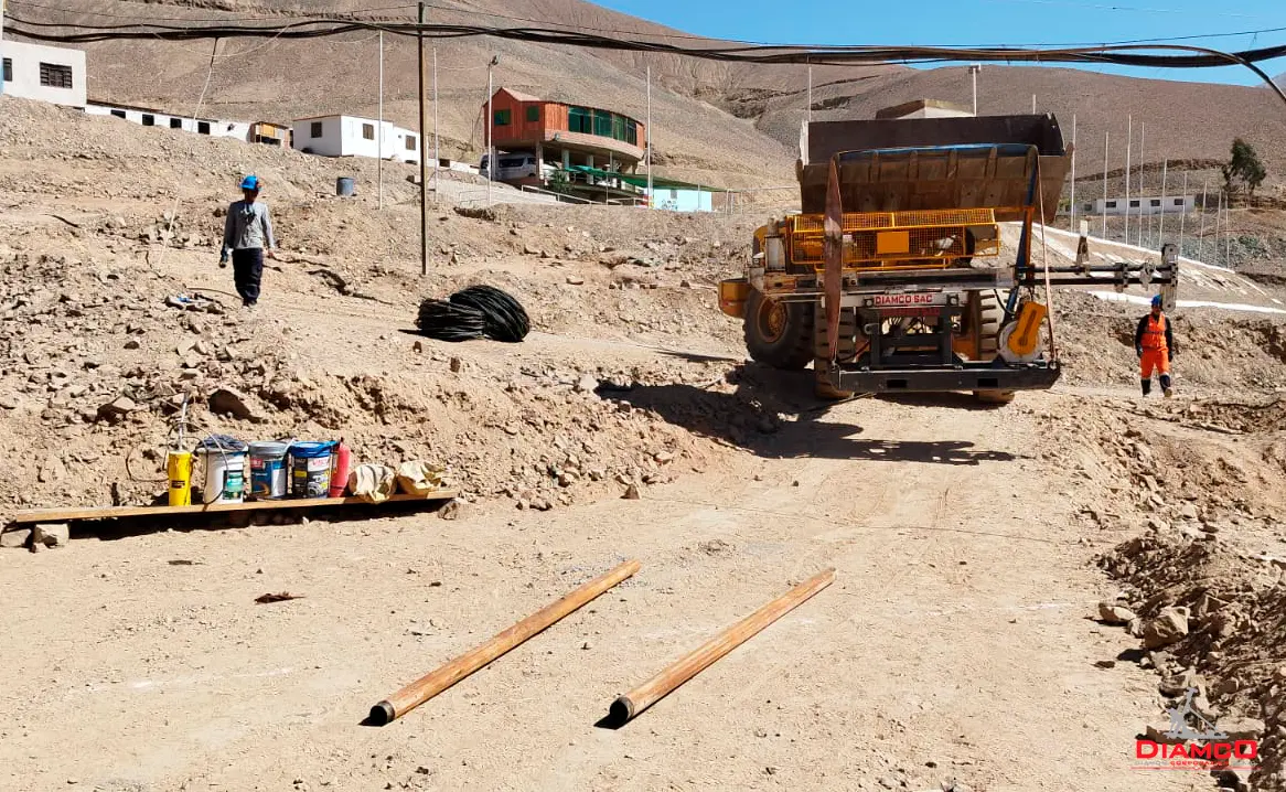 Servicios de Perforación Diamantina