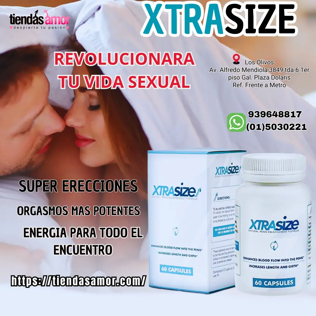 Xtrasize 60 Capsula - Los olivos