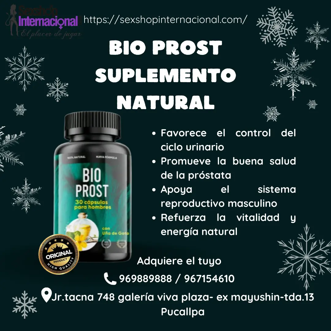LIMPIA LAS VIAS URINARIAS BIO PROST