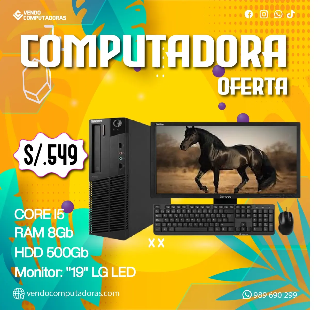 COMPUTADORA DE CALIDAD 