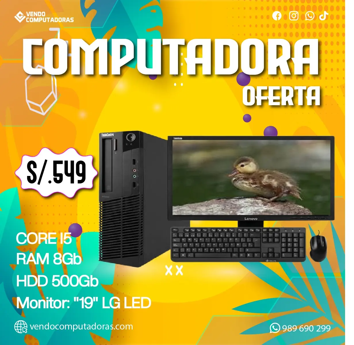 COMPUTADORA DE CALIDAD 