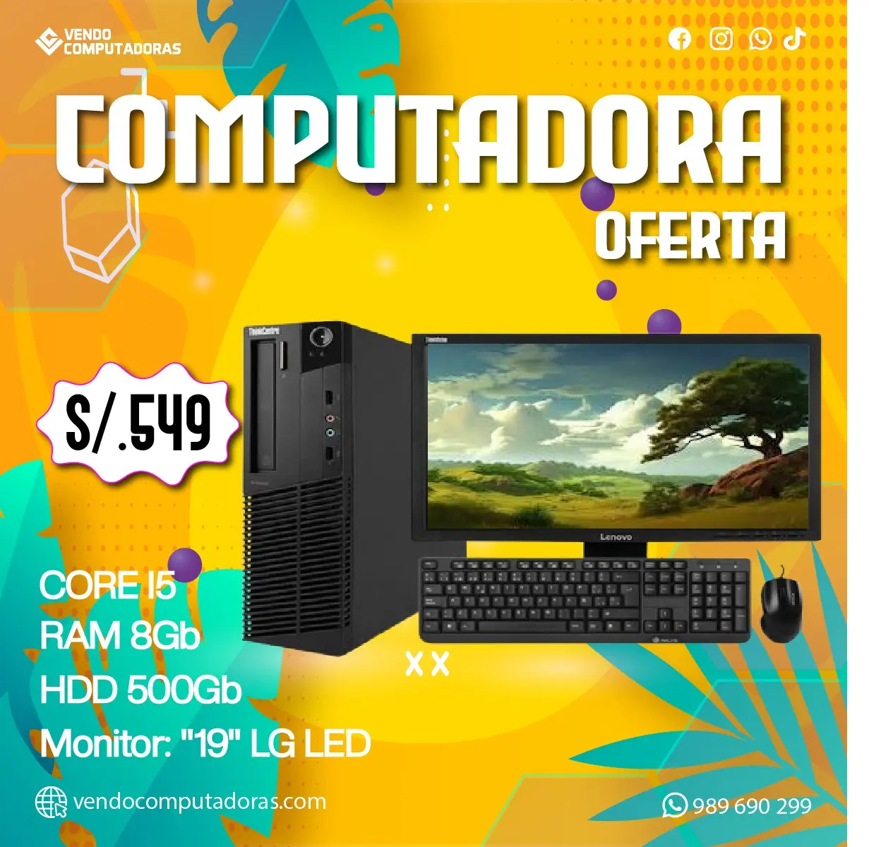 COMPUTADORA DE CALIDAD 