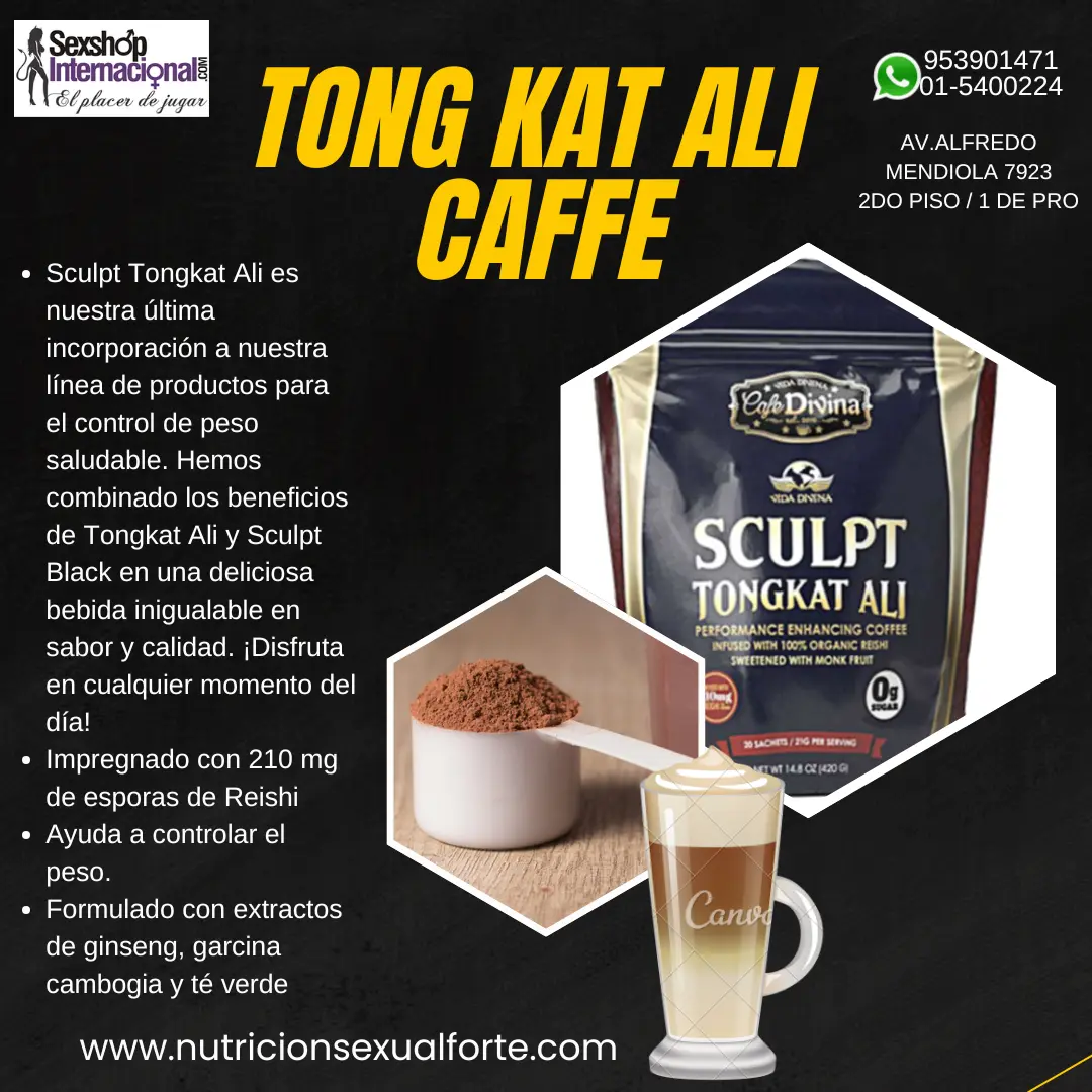 PROTEINA CAFFE TONGKAT ALI