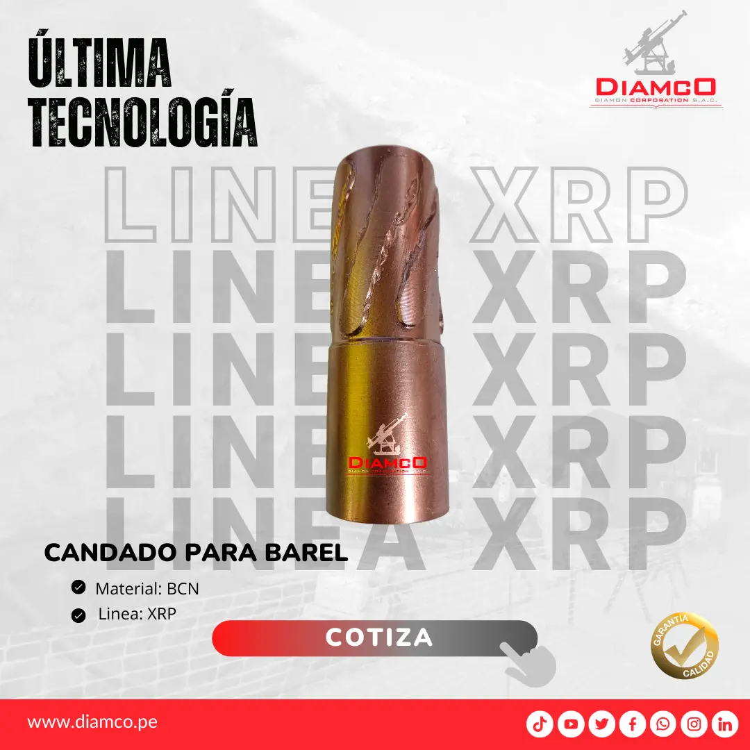 Accesorios para perforación Diamantina