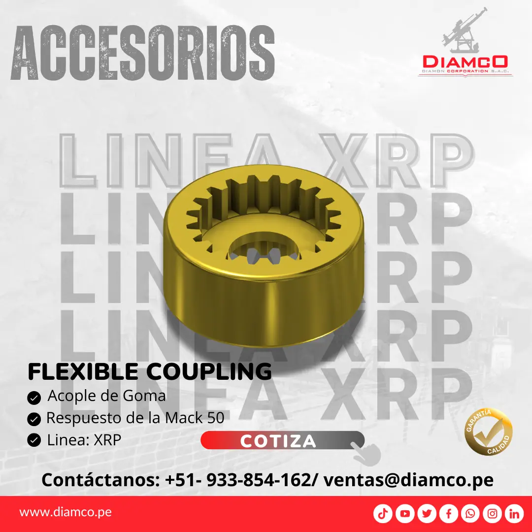 Accesorios para perforación Diamantina