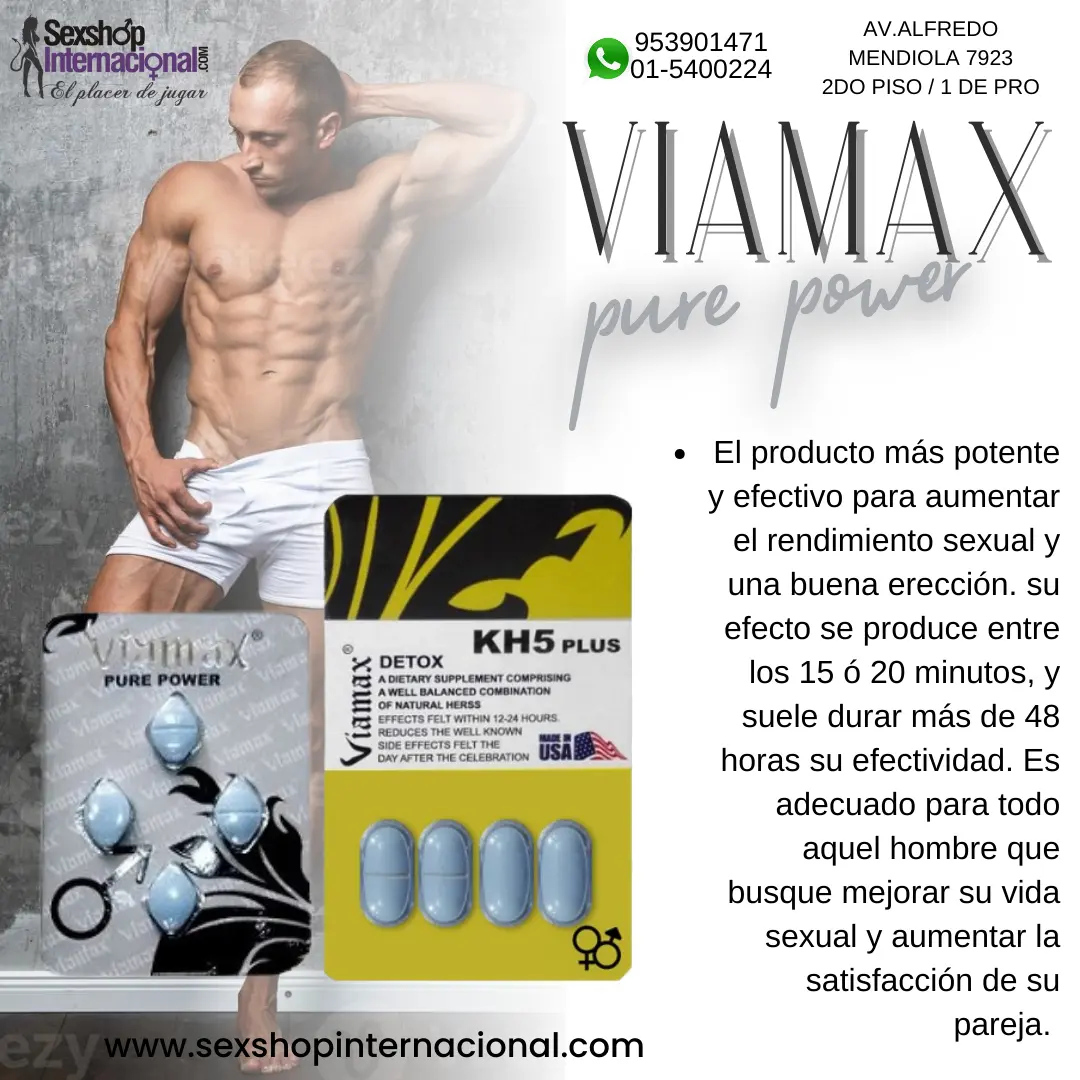 PASTILLA AMERICANA-VIAMAX-LOS OLIVOS