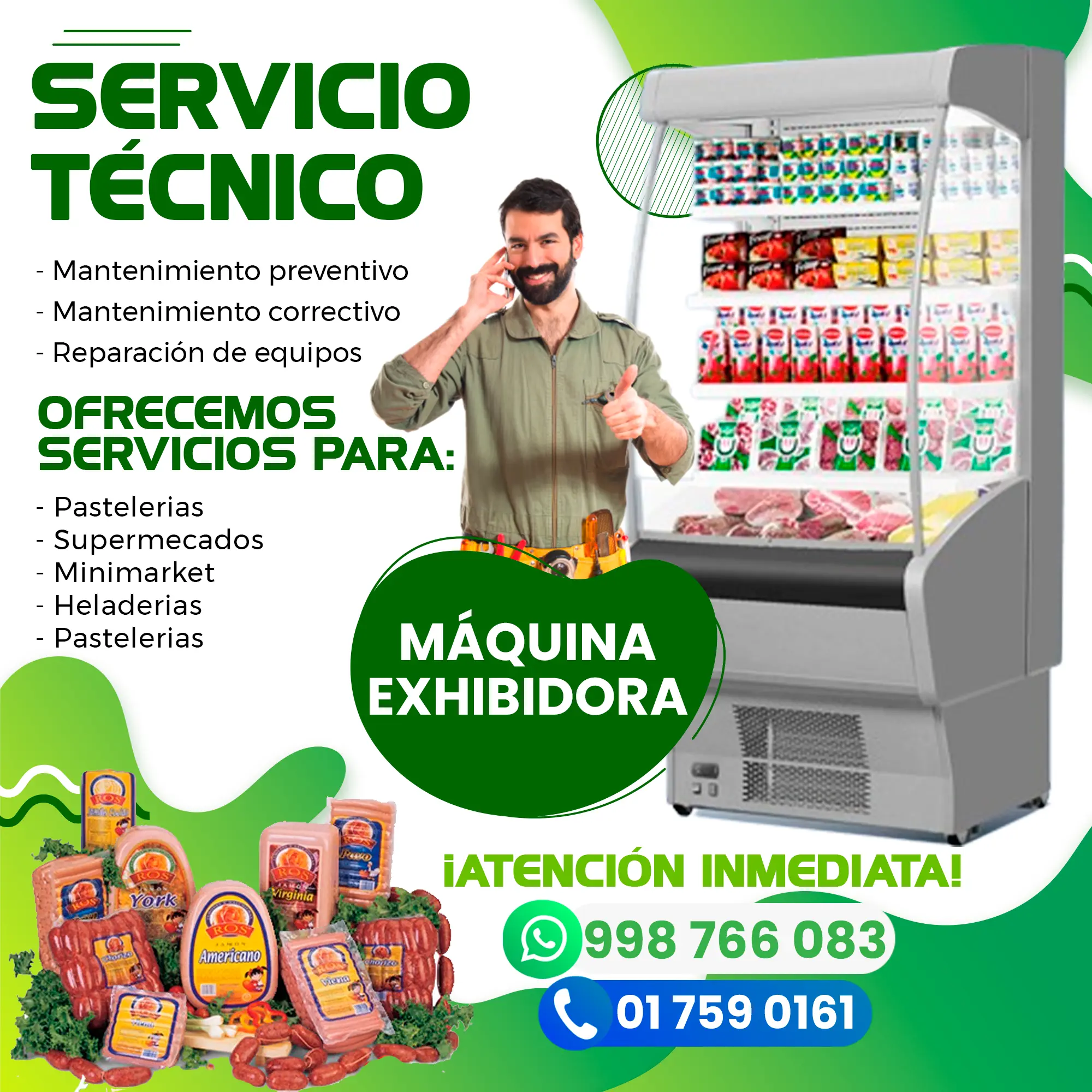  NECESITAS REPARAR TU MÁQUINA EXHIBIDORA SOMOS LA SOLUCIÓN 998766083