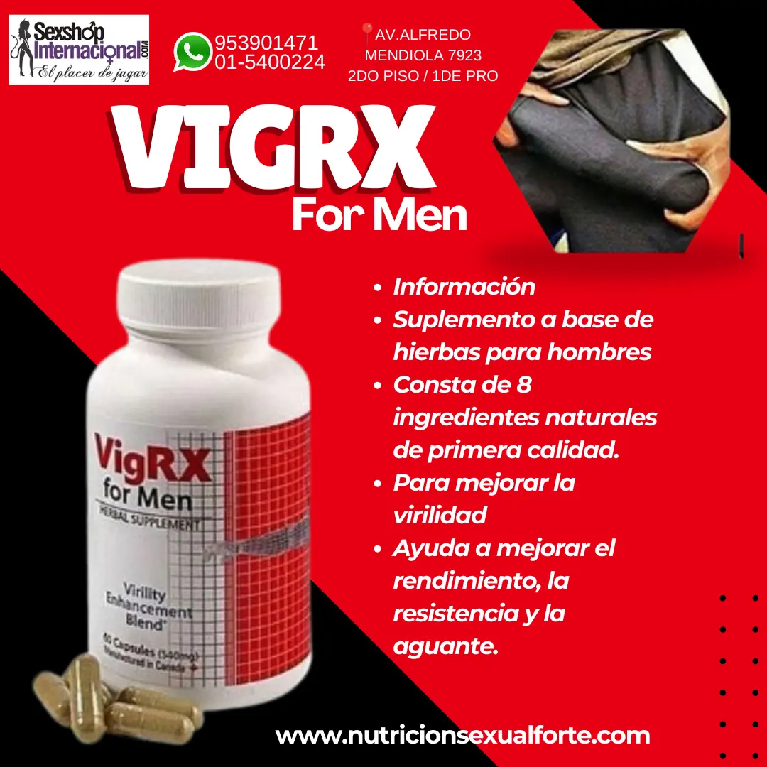 VIGRX-FOR MEN-SEXSHOP LOS OLIVOS
